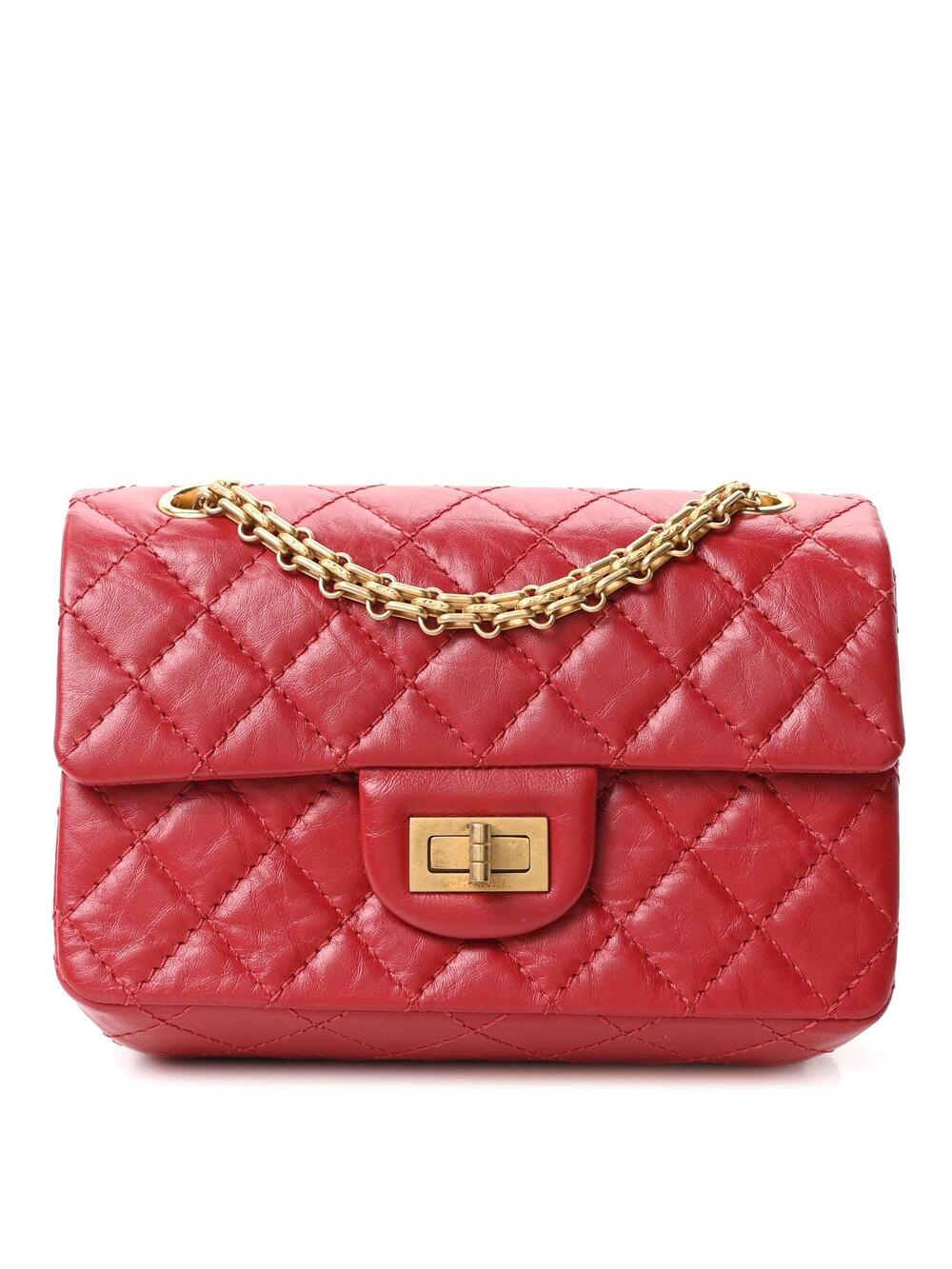 Chanel Aged Calfskin Quilted 2.55 #367057C30B